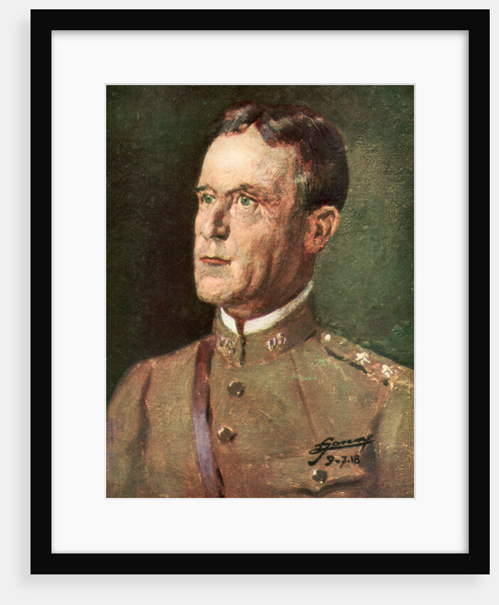 Robert Lee Bullard, American First World War general by Anonymous