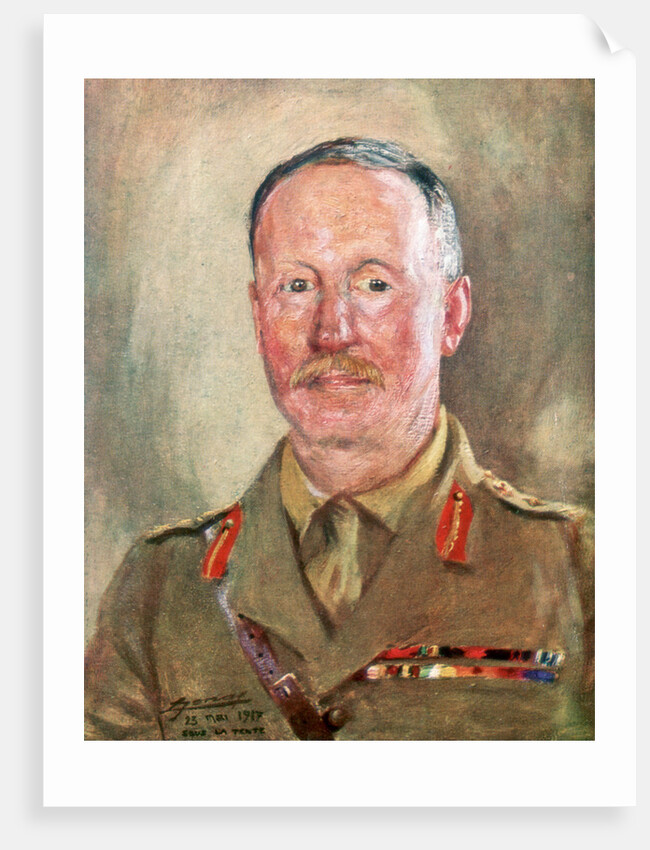 Sir WP Pulteney, British First World War general by Anonymous