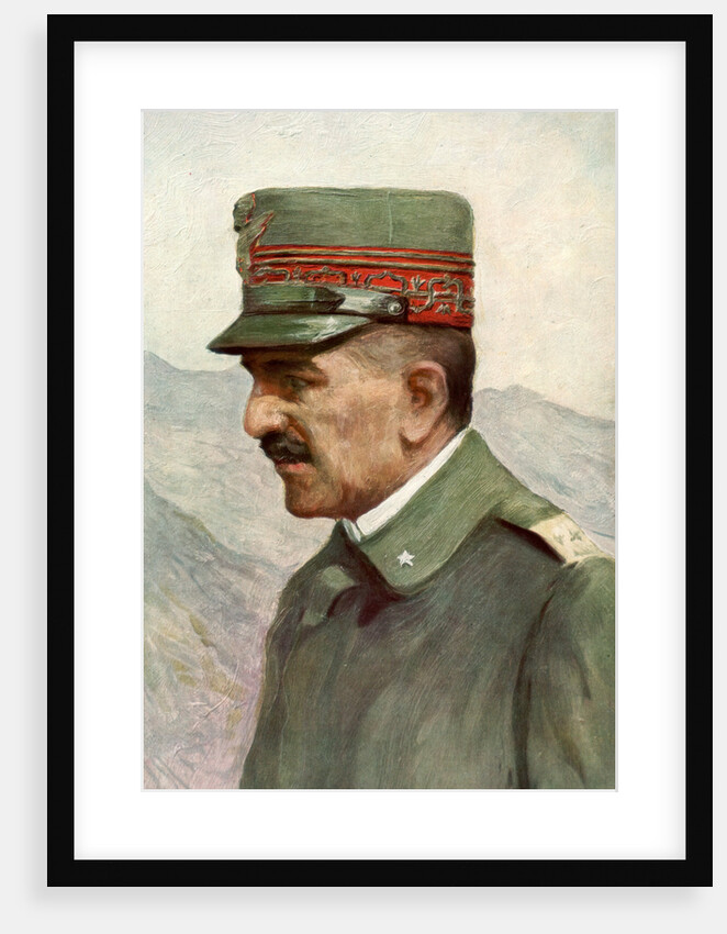 Armando Diaz, Italian First World War general by Anonymous