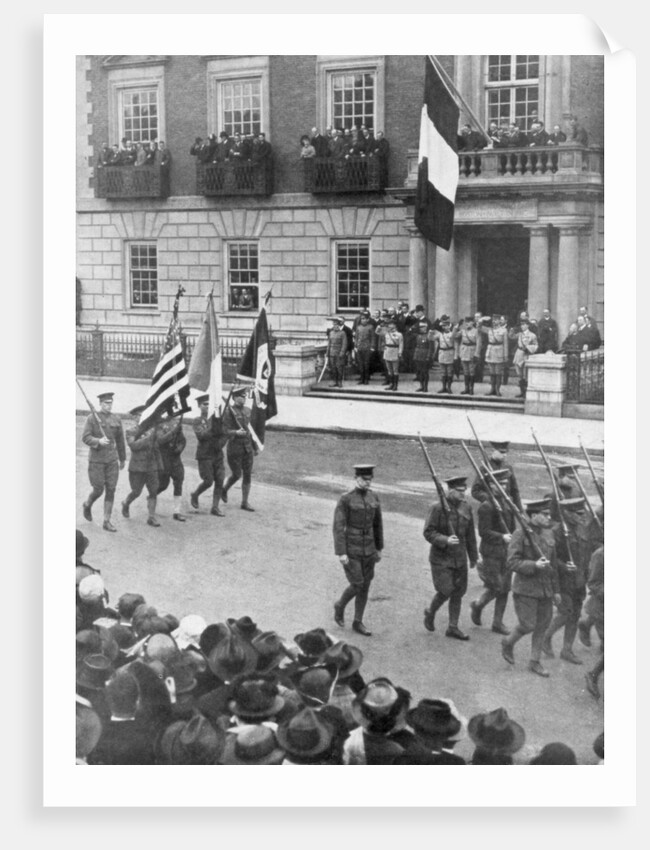 The French military mission to America, the Harvard Club, Boston, Massachusetts, USA by Anonymous