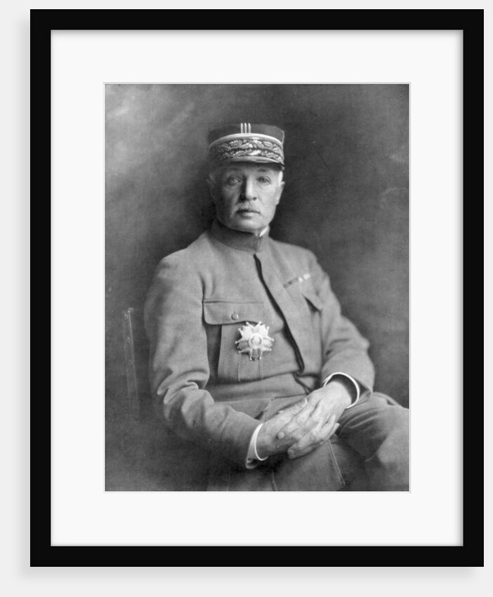 Marie Emile Fayolle, French First World War general by Anonymous