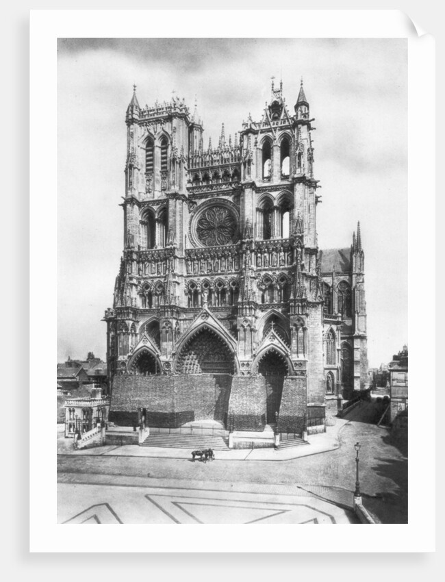 Amiens Cathedral, Picardy, France by Anonymous