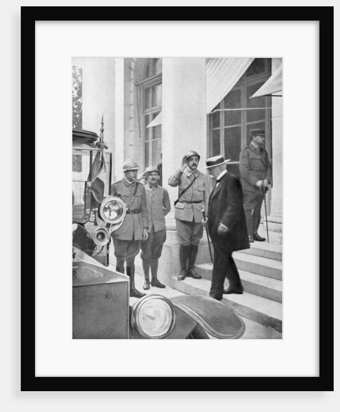 French Prime Minister Georges Clemenceau in Versailles, France 3 June 1918 by Anonymous