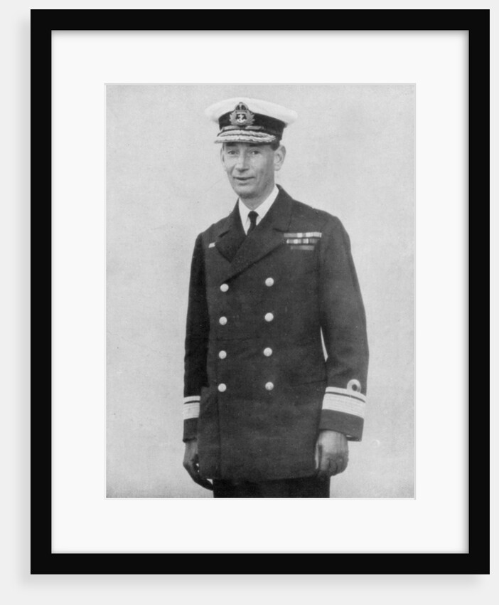Vice-Admiral Roger John Brownlow Keyes, British naval officer by Anonymous