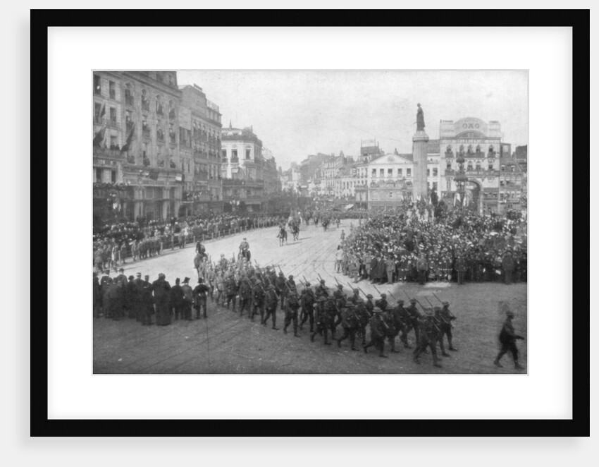 Lille being liberated by the British 5th Army, France by Anonymous