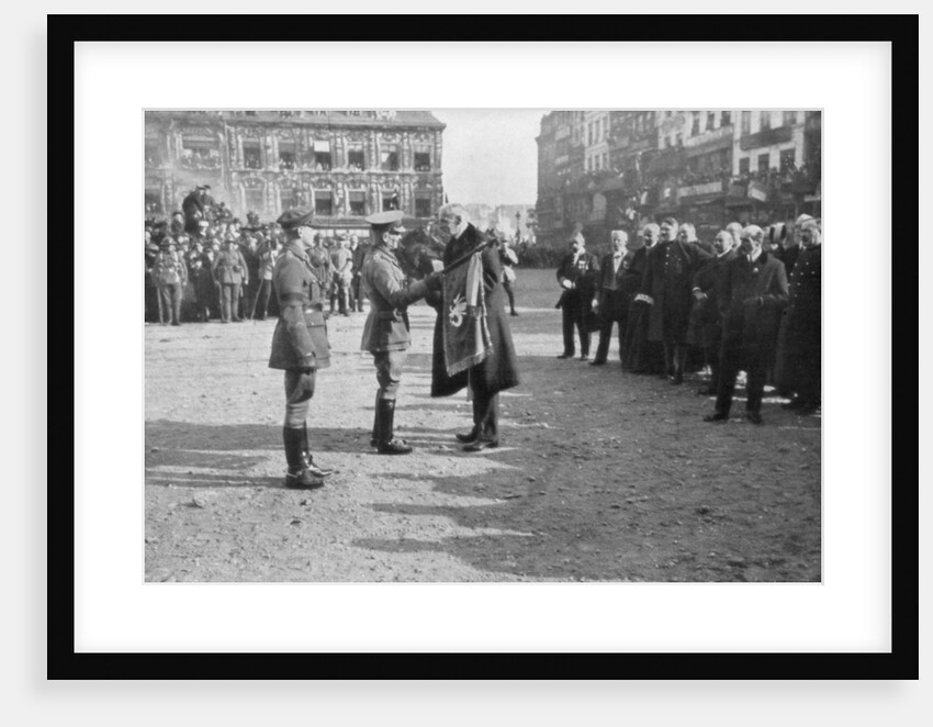 Lille being liberated by the British 5th Army, France by Anonymous