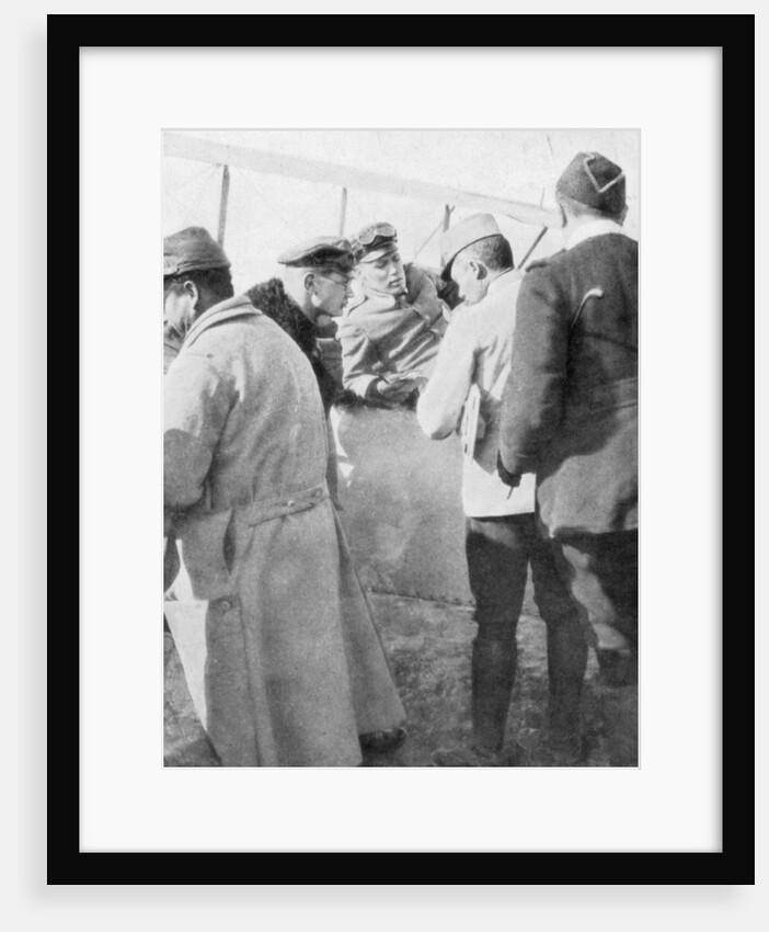 German aviators shot down by French ace Jean Navarre by Anonymous