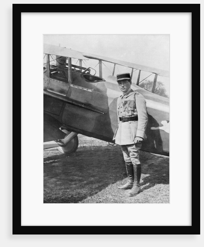 Rene Paul Fonck, French fighter ace by Anonymous