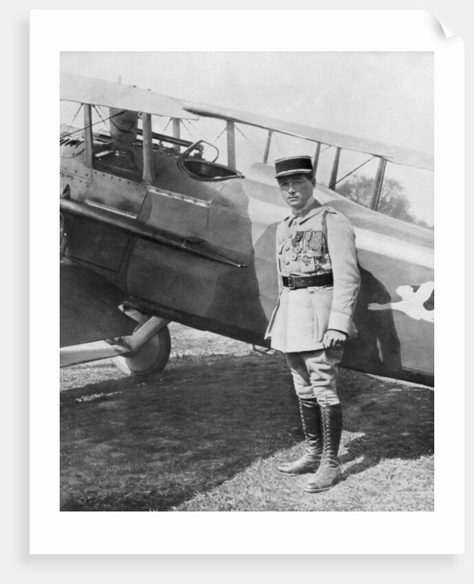 Rene Paul Fonck, French fighter ace by Anonymous