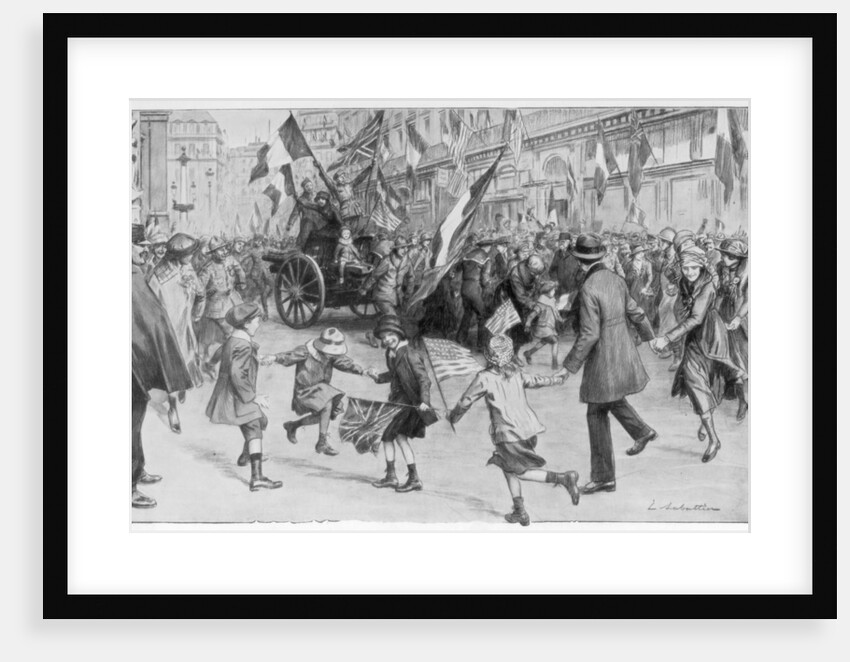 The Joy of Paris by L Sabattier