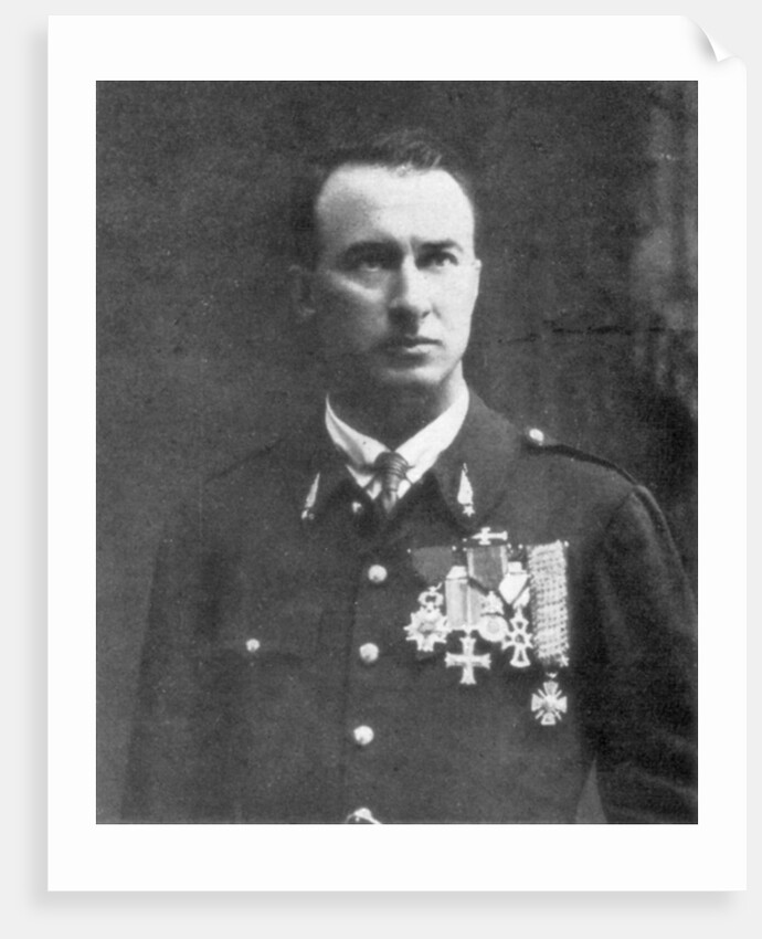 Maurice Boyau, leading French fighter ace of the First World War by Anonymous