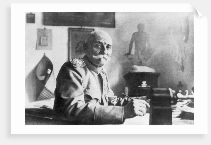 King Peter I of Serbia, July 1914 by Anonymous