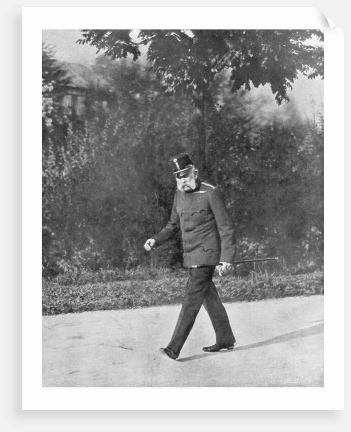 Emperor Franz Josef I of Austria by Hoeck