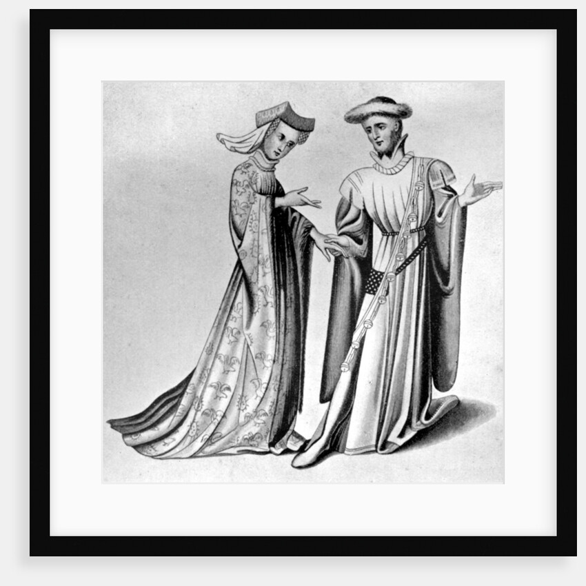 Male and female dress by Anonymous