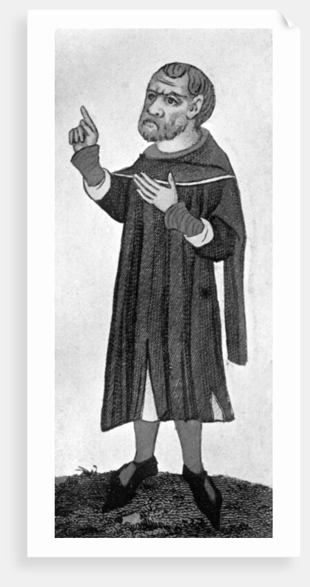 Alan Strayler, artist by Anonymous