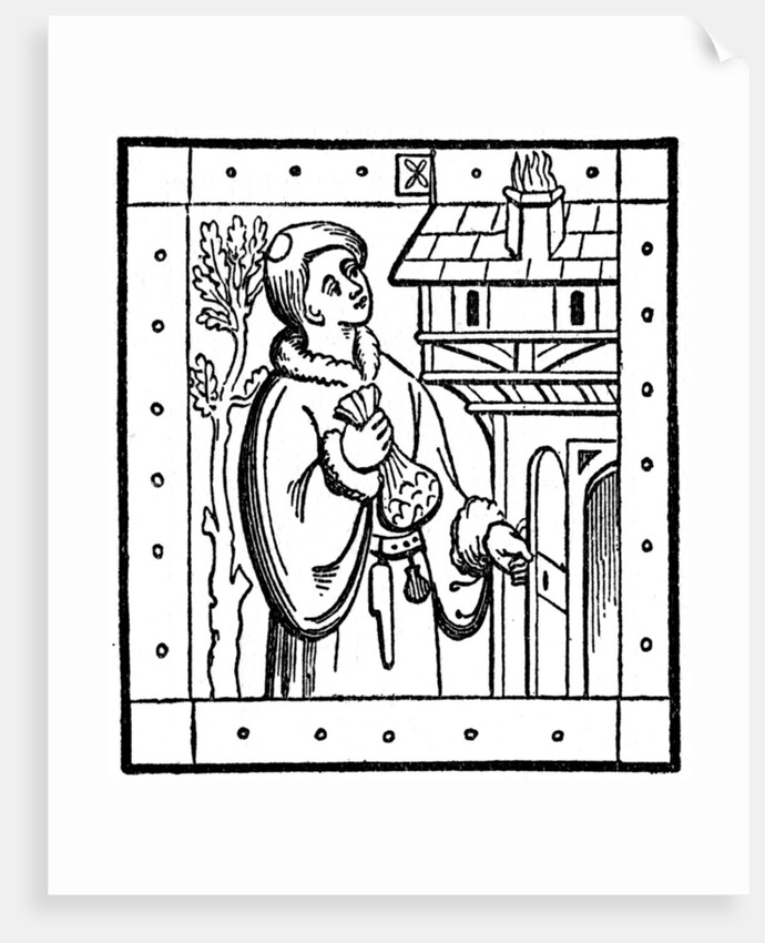 Alan Middleton, collector of rents by Anonymous