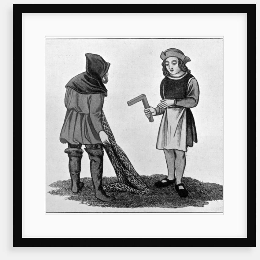 Carpenter and fisherman by Anonymous