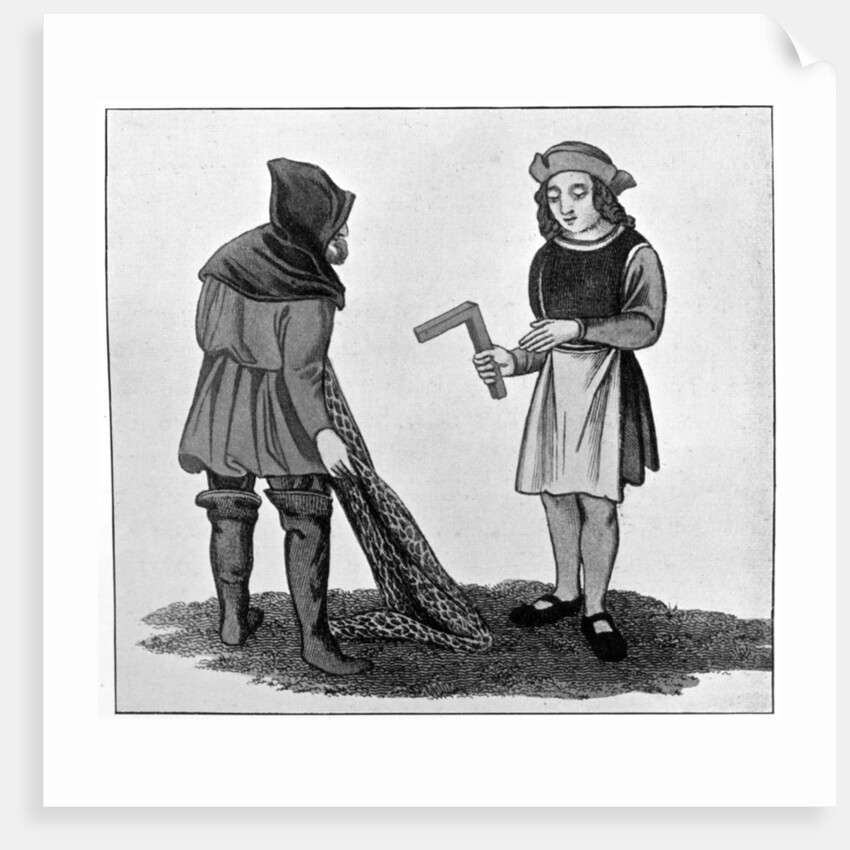 Carpenter and fisherman by Anonymous