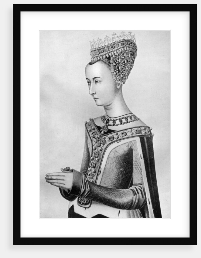 Margaret of Scotland, c 1483 by Anonymous