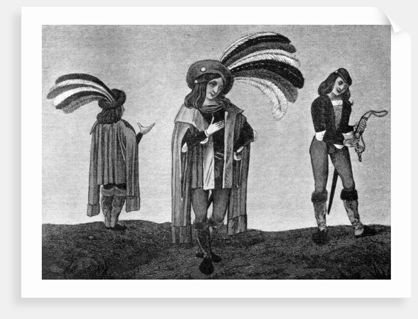 Male head-gear by Anonymous