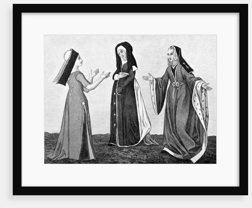 Ladies' costume by Anonymous
