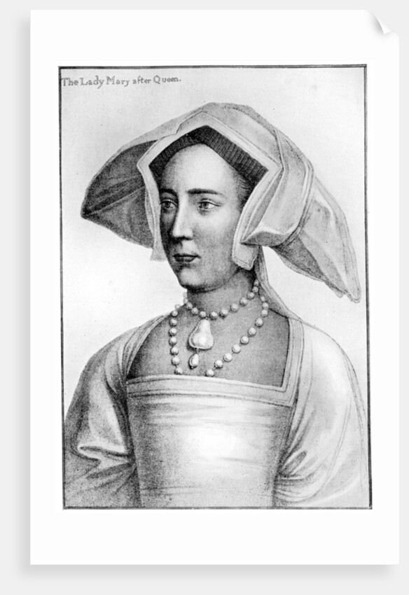 Lady Mary by Anonymous