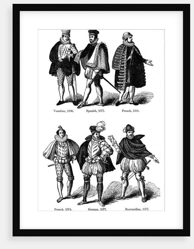 Male dress by Anonymous