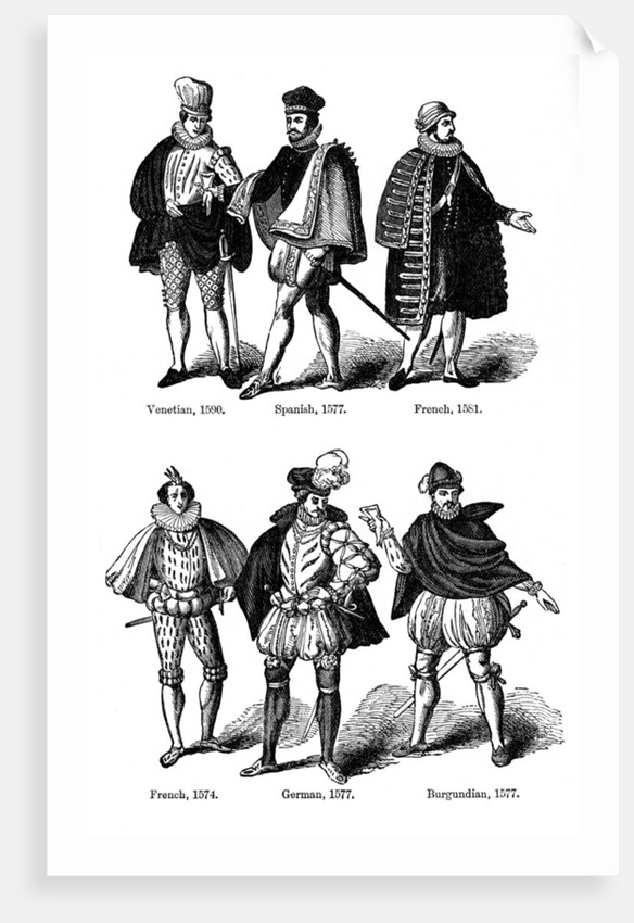 Male dress by Anonymous