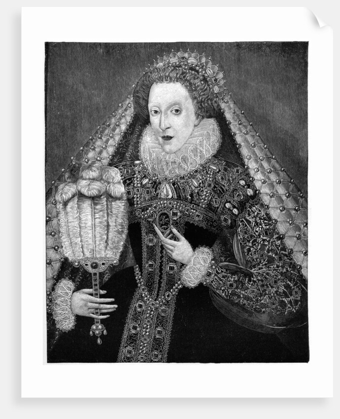 Queen Elizabeth I by Anonymous