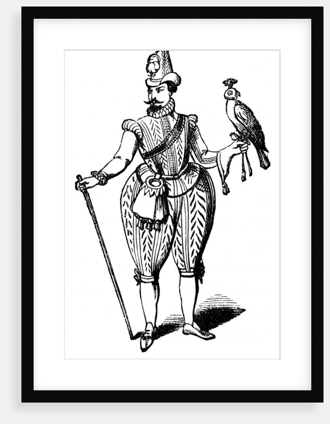 King James I by Anonymous