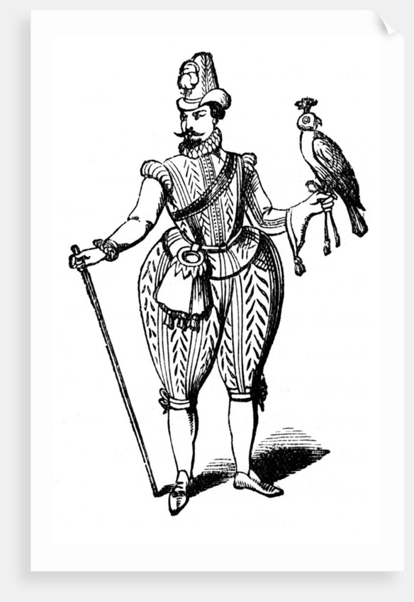 King James I by Anonymous