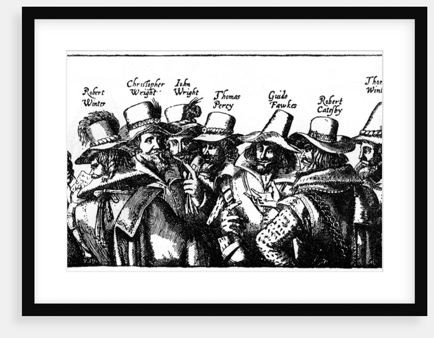The Gunpowder Plotters by Anonymous