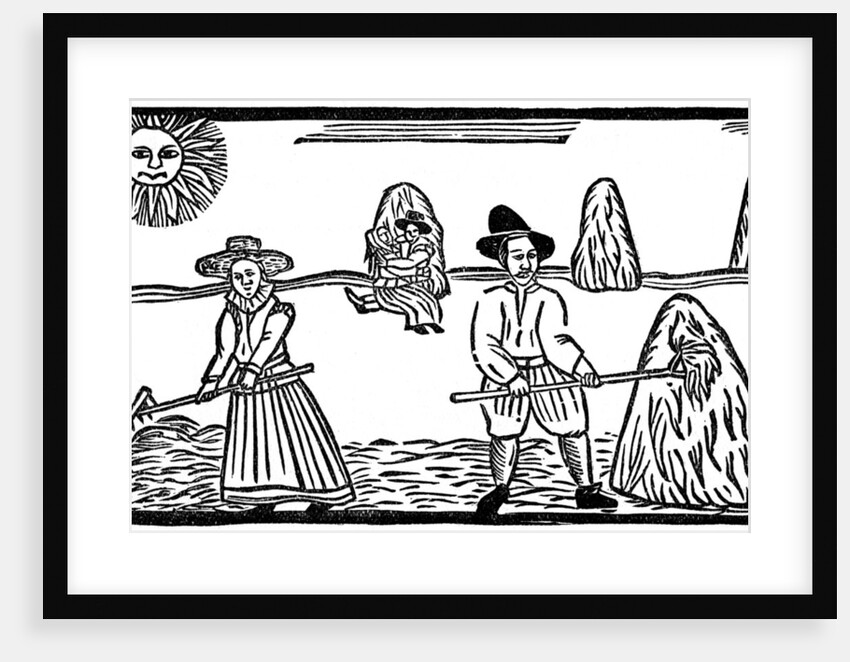 Haymaking by Anonymous