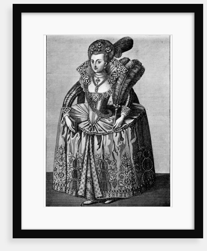 Anne of Denmark by Anonymous