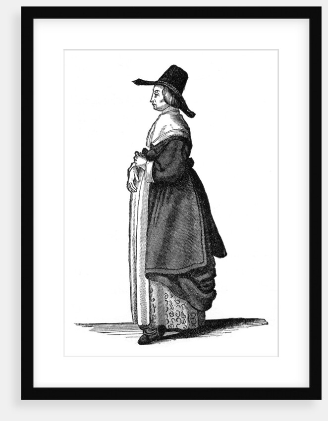 English tradesman's wife by Anonymous
