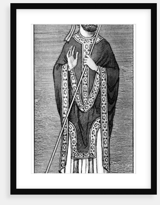 Development of the mitre by Anonymous