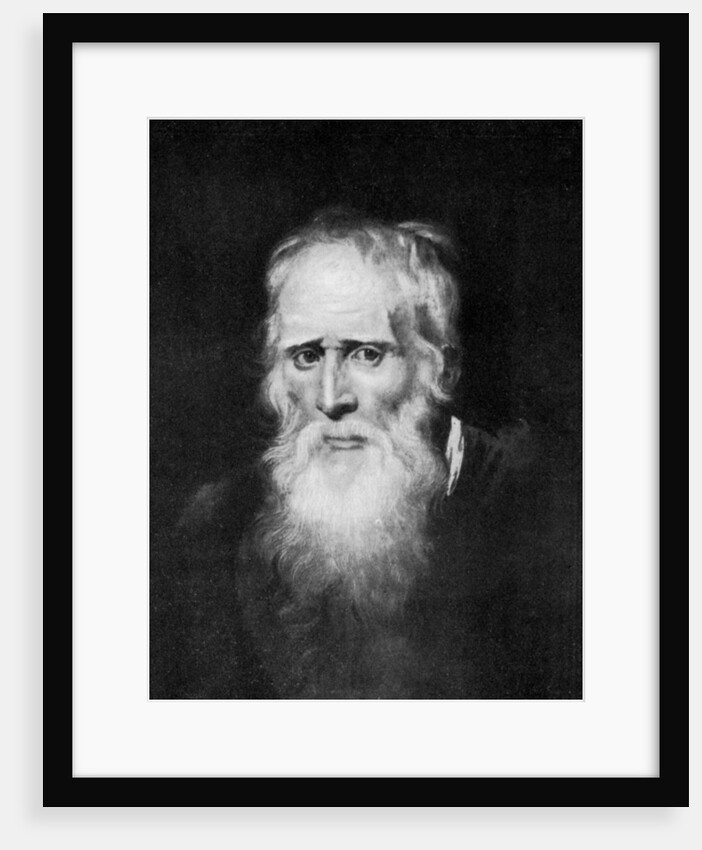 Old Parr by Peter Paul Rubens