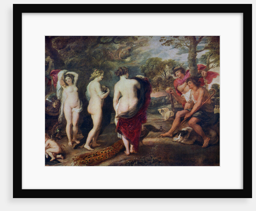The Judgment of Paris by Peter Paul Rubens