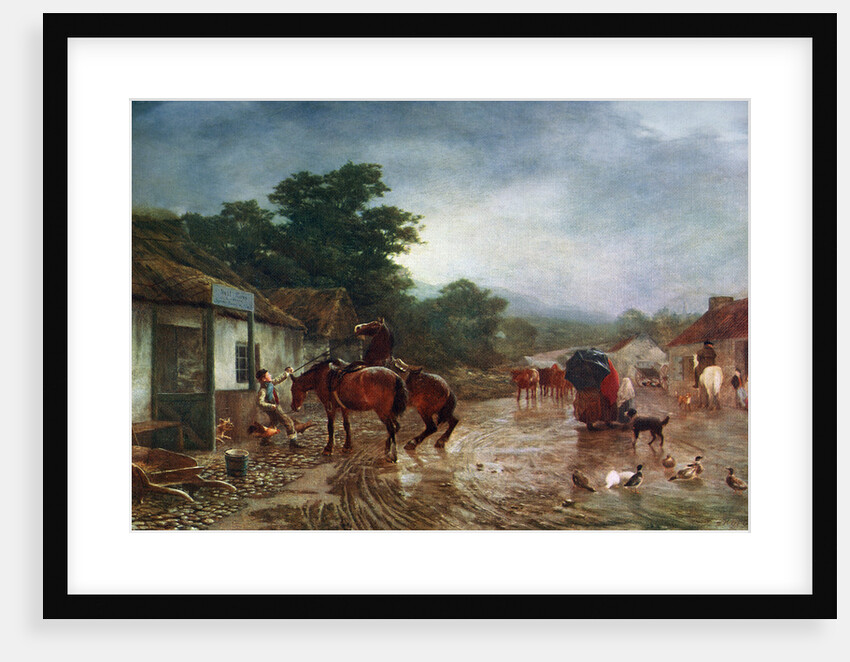 A Rainy Day by Peter Graham