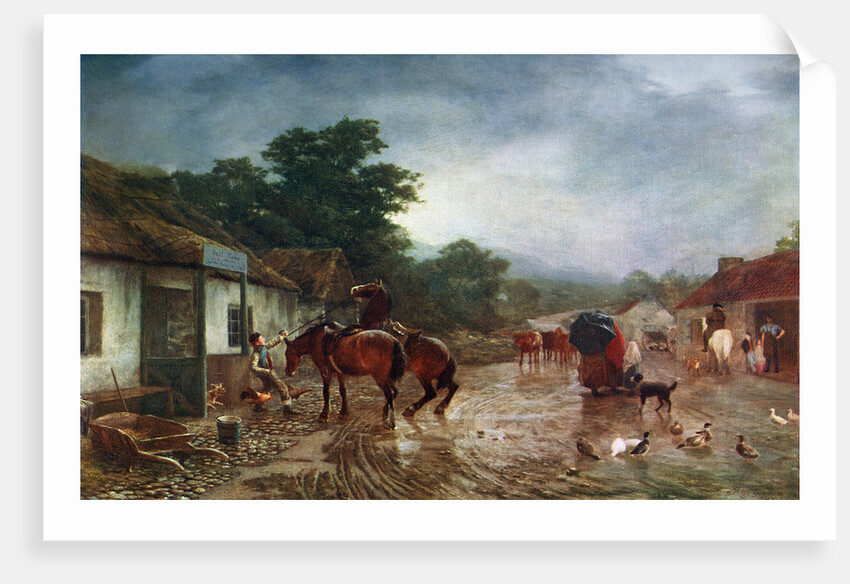 A Rainy Day by Peter Graham