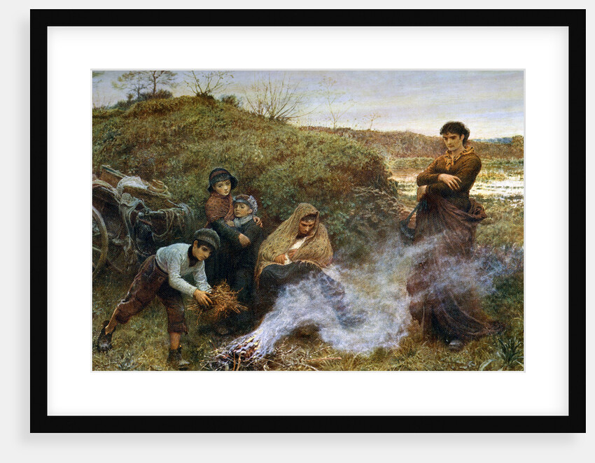 The Vagrants by Fred Walker