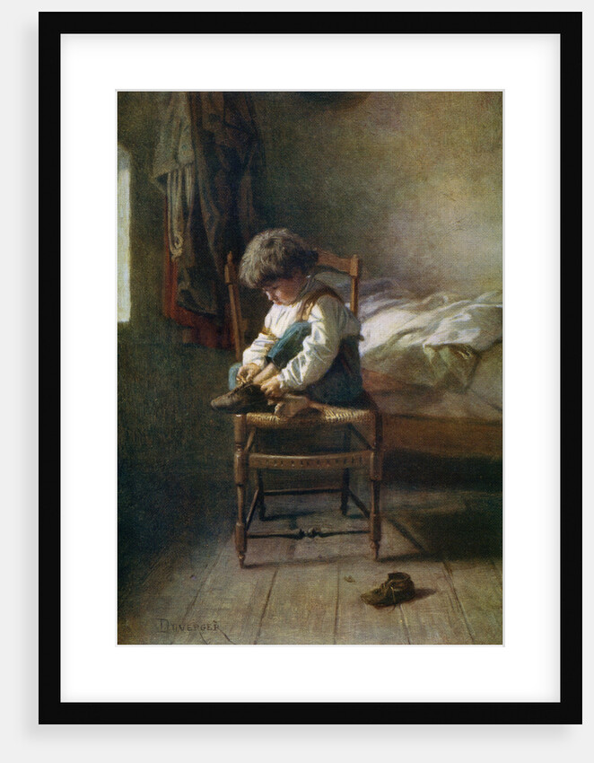 Alone by Theophile Emmanuel Duverger