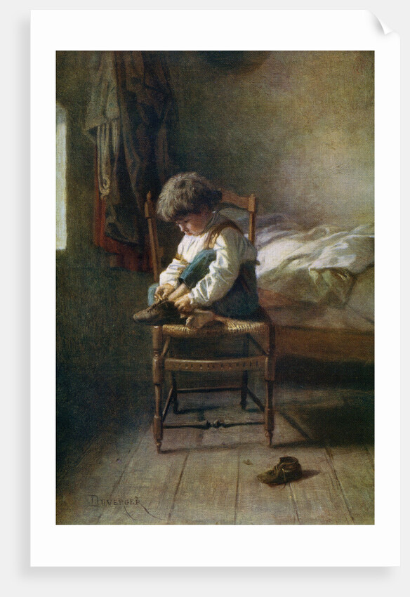 Alone by Theophile Emmanuel Duverger