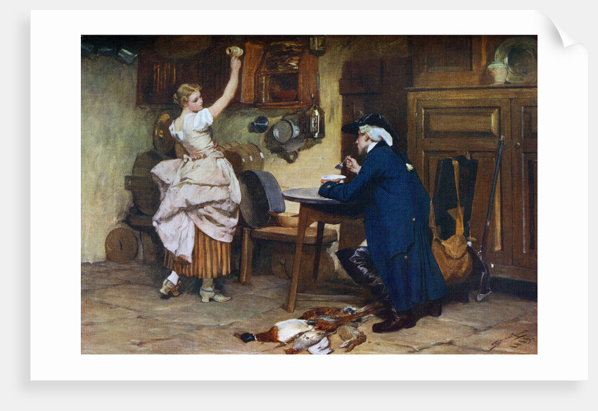 Flirtation by John Seymour Lucas