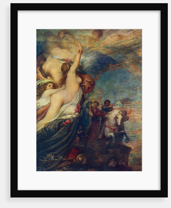 Life's Illusions by George Frederick Watts