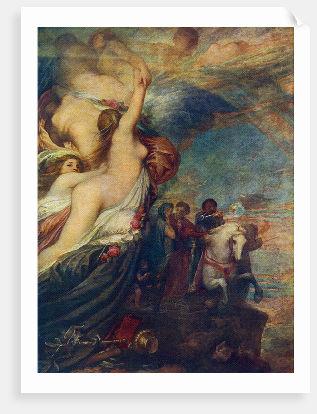 Life's Illusions by George Frederick Watts