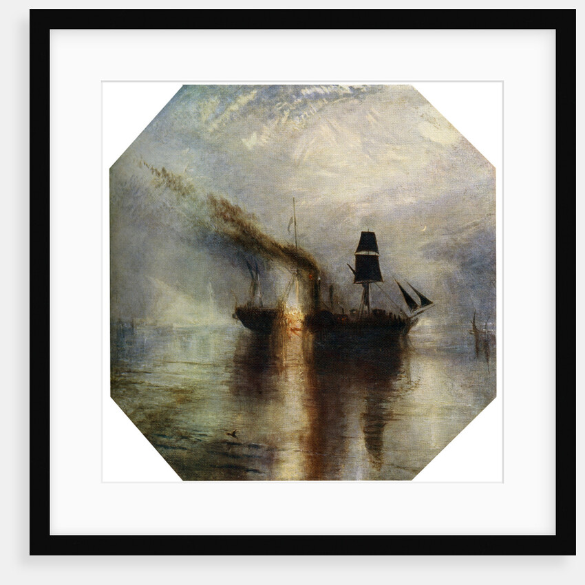 Peace, Burial at Sea of the Body of Sir David Wilkie by JMW Turner