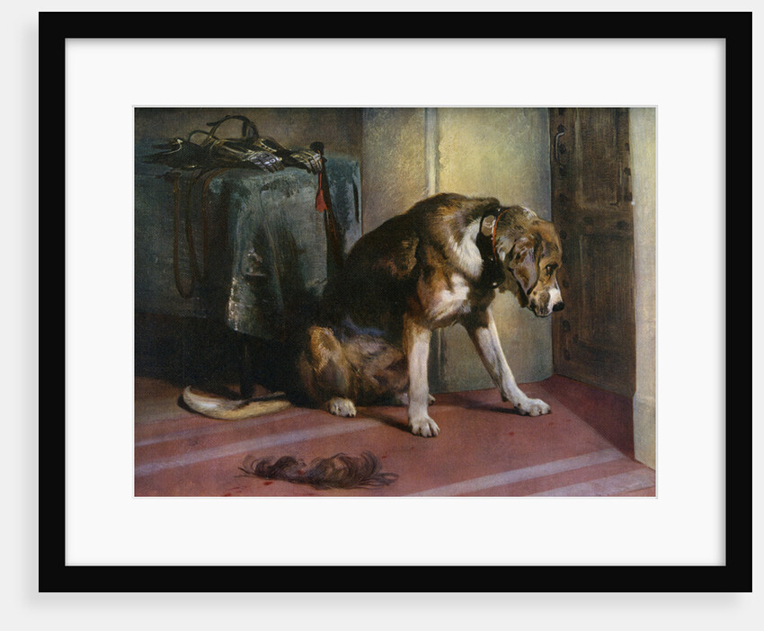 Suspense by Edwin Henry Landseer