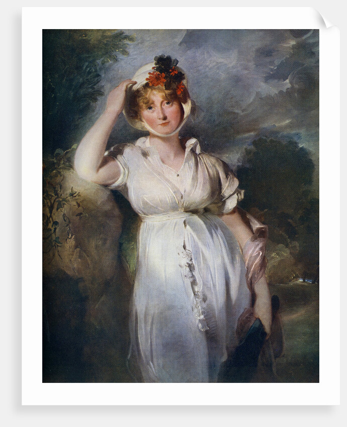Caroline Amelia Elizabeth of Brunswick by Thomas Lawrence