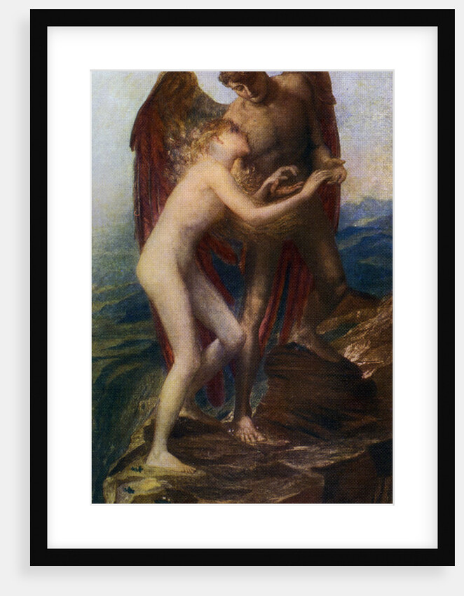 Love and Life by George Frederick Watts